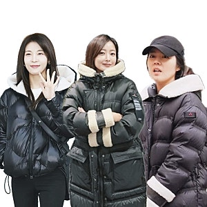 맘카페에서 난리난 김희선, 이민정, 한가인 페트레이 패딩
