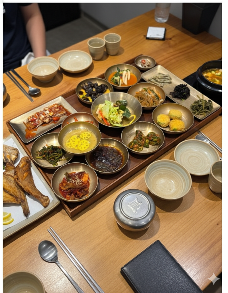 독박투어 김대희 한정식집? 들밥차반 신사점, 어떤 곳일까? ✨