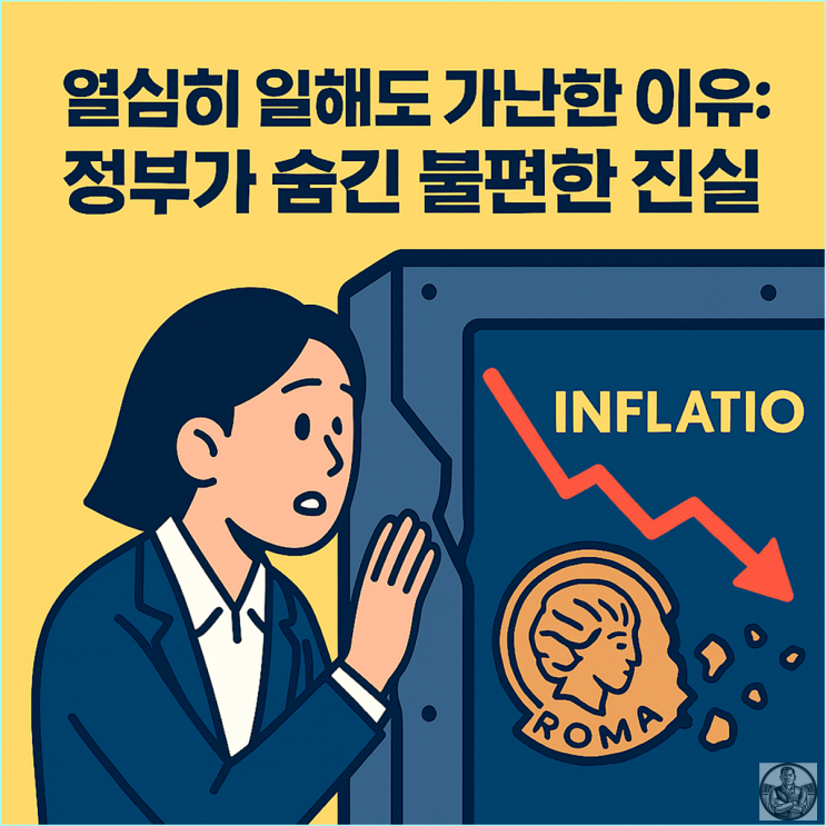  정부가 국민을 가난에 묶어두는 방법