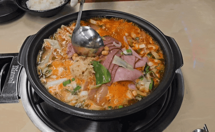  [안양 평촌역 맛집] 바바송탄부대찌개 평촌역점 / 스페셜 부대찌개 1인분 추천