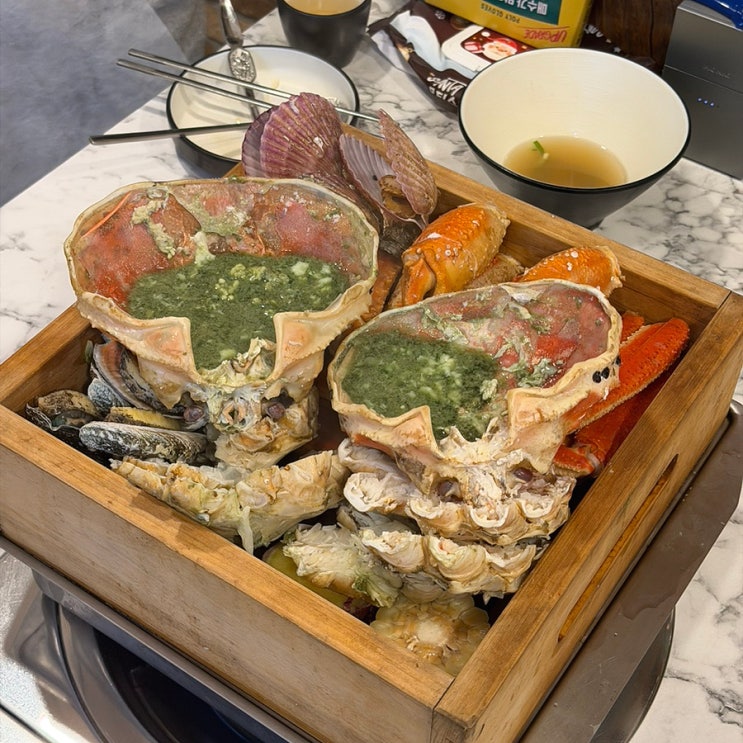  창원 대게 맛집 마산킹크랩대게직판장ㅣS급,A급 둘 다 먹은 룸식당