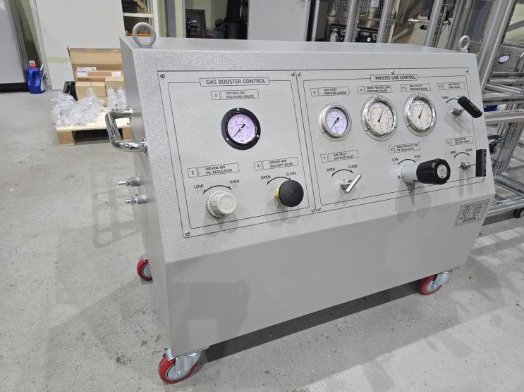  GAS BOOSTER UNIT (가스부스터유닛)