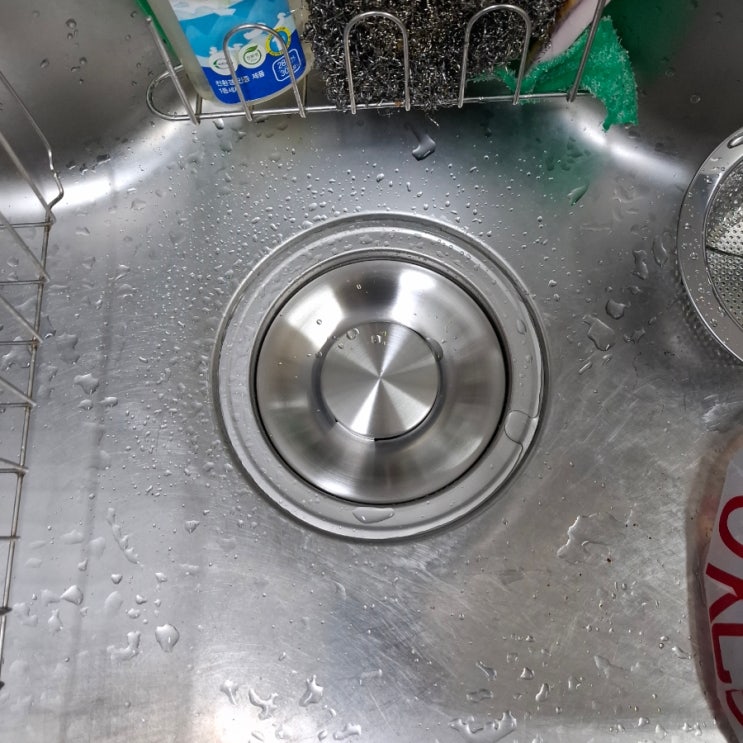  부산 해운대 좌동 싱크대 배수구 전체 교체 후기