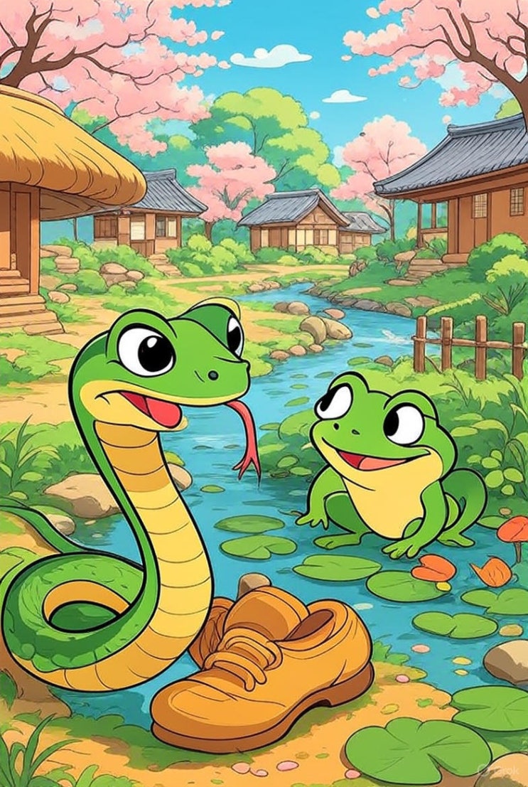  두껍아 두껍아 헌집줄게 새집다오