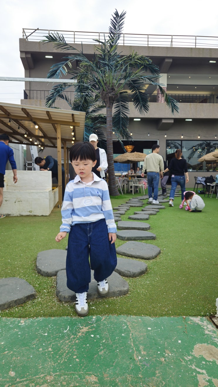  이준이와 함께한 대부도 나들이
