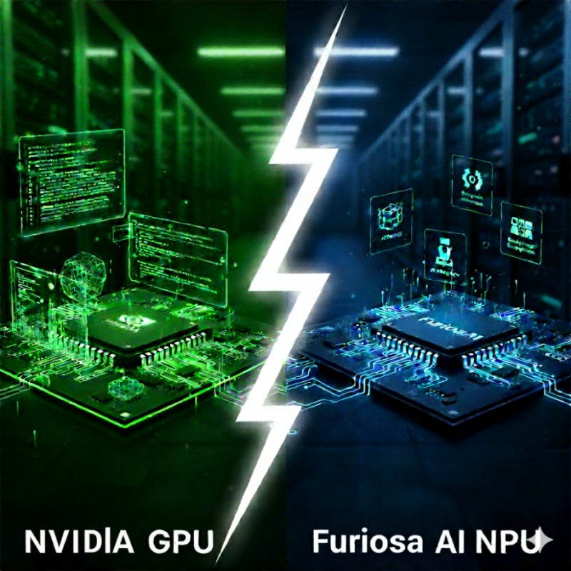 엔비디아 GPU vs 퓨리오사AI NPU : AI 시대의 핵심 반도체 기술 비교 분석 : 네이버 블로그
