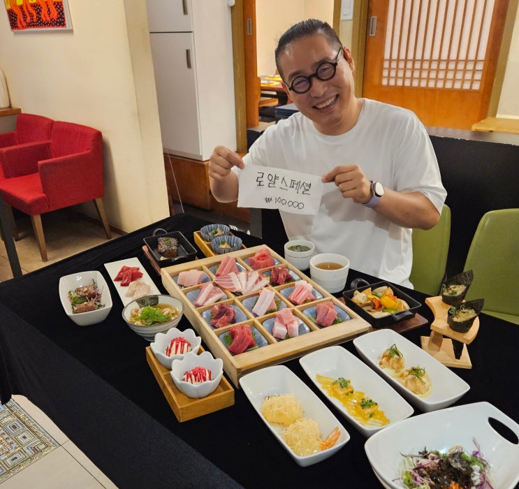  신사동 맛집 골드참치 – 프리미엄 참치의 기준을 세우는 집