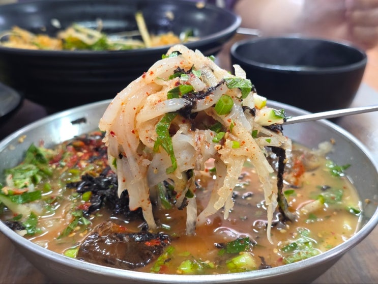 제주 남원 맛집 공천포식당 후기｜서귀포 된장베이스 한치물회 맛집