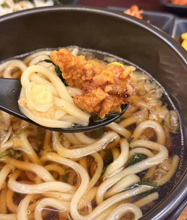  인사동제면소 안국역 우동 안녕 인사동 맛집