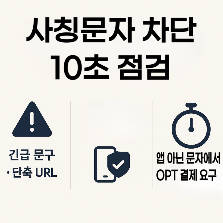  거래소 고객센터 사칭 문자 대응 요령 초보도 10초 만에 막는 체크리스트