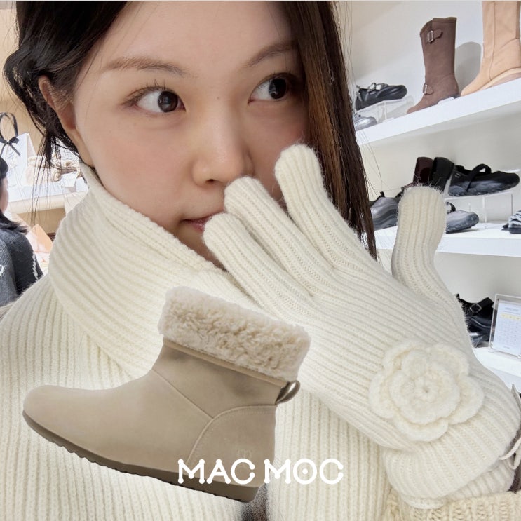  【MACMOC】 마크모크 도산쇼룸 오픈! 신상 요정st 어그 발견