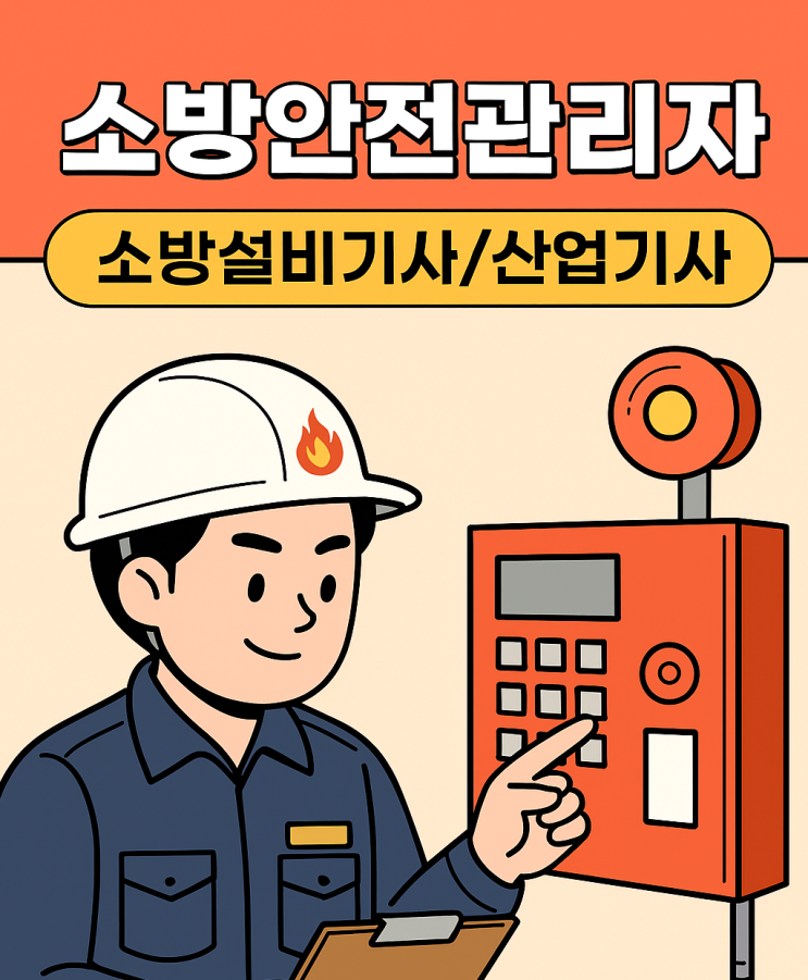  소방안전관리자, 소방설비 기사/산업기사 전략이 정답인 이유