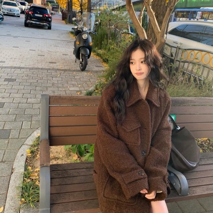  최희진 배우 무드 가득! 100만원 겨울 코트 어디거?