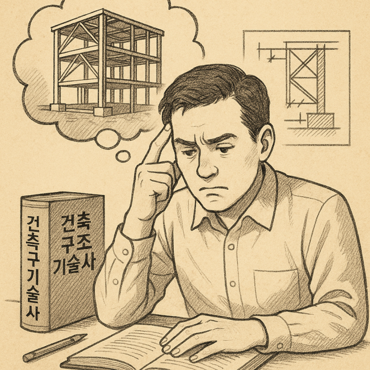  건축구조기술사 공부하면서 (기본역학 진행중)