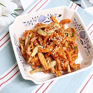 알토란 무말랭이무침 만드는법 황금비율 양념 레시피