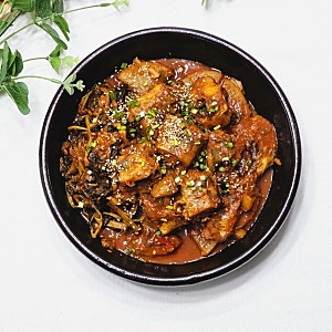 시래기 코다리조림 만들기 양념레시피 매운 코다리찜 만드는법