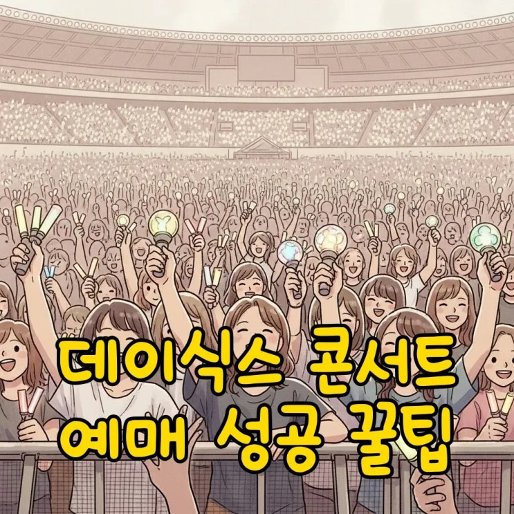 <b>데이식스</b> <b>콘서트</b> 예매, 10주년 <b>연말 콘서트</b> 예매처 완벽 가이드