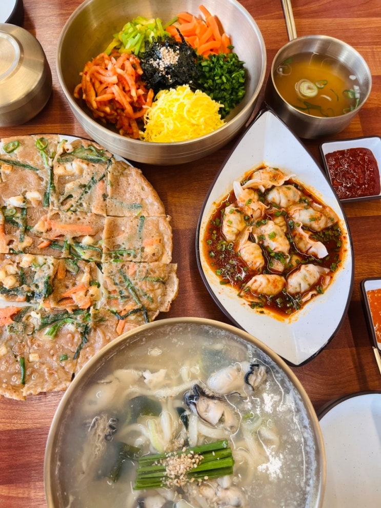  구미한식맛집 가성비좋은 토리묵집에서 건강한 점심한끼