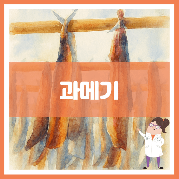  과메기 효능 부작용 보관방법
