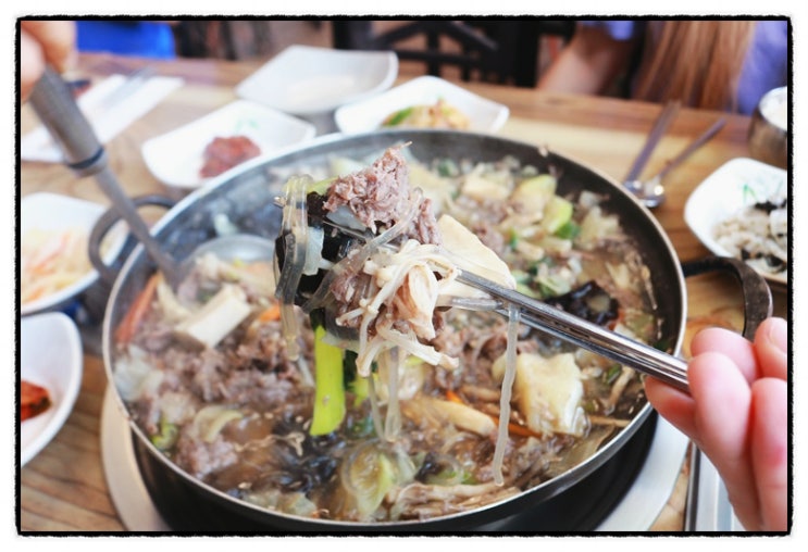  진주상봉동맛집 회사 점심식사로 딱 좋은 삼가한우소리