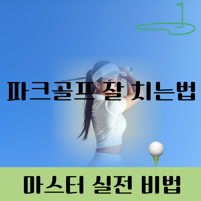 파크골프잘치는법 마스터하는 실전 비법 설명