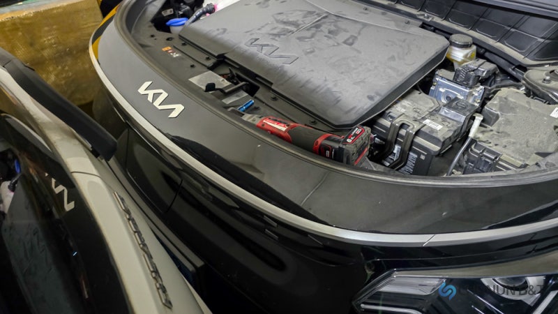 부산 니로 EV 배터리 교체, 로케트 AGM60L 장착 사례