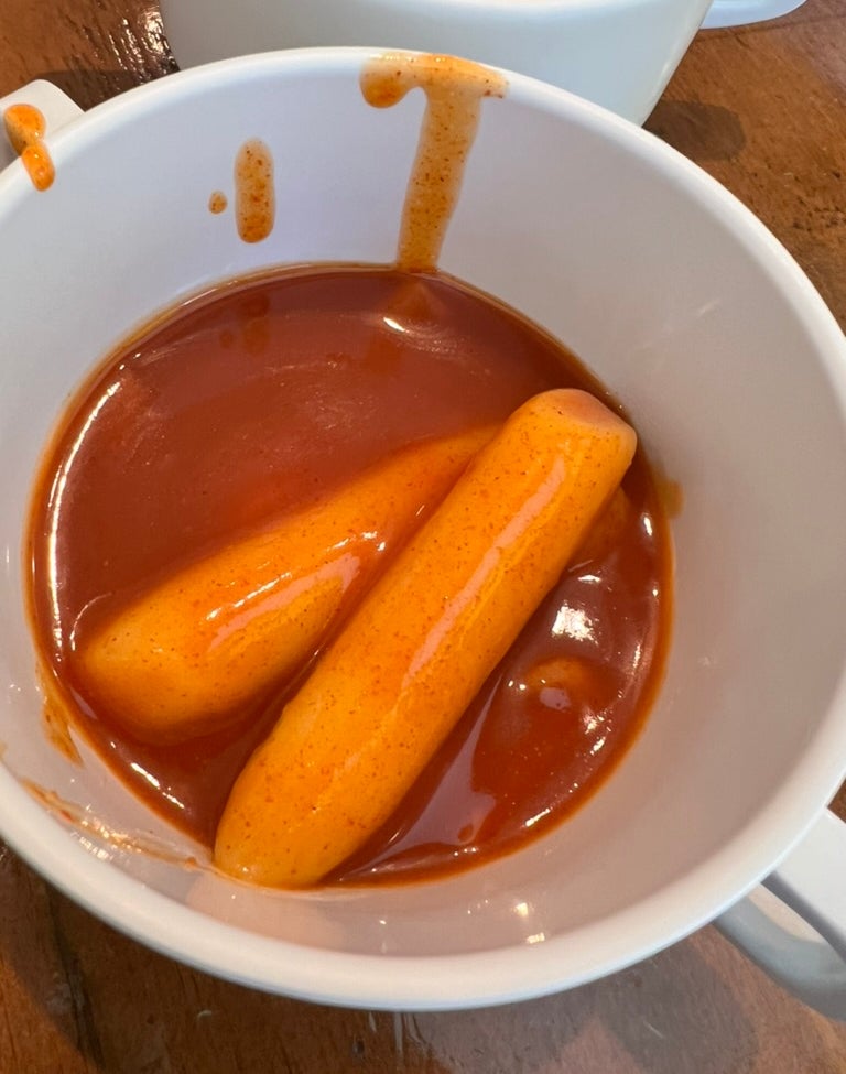 All-you-can-eat tonkatsu lunch at Sweet & Cutlet at Seoul Children's Grand Park Station 17