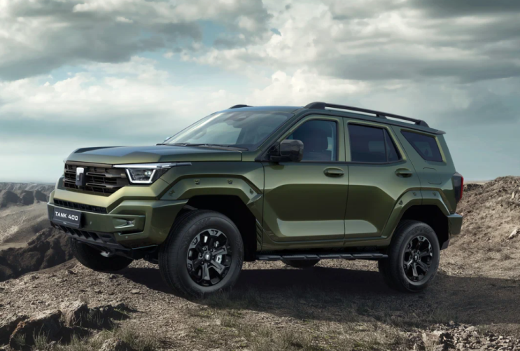  “팰리세이드 긴장해야 할 이유” 5천만 원대 4WD 하이브리드 SUV ‘탱크 400’ 등장!