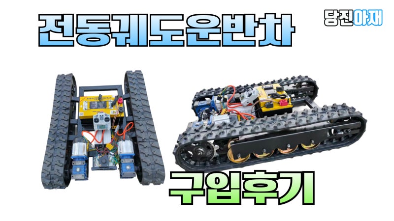 당진아재 전동궤도운반차 60V60A리튬인산철 2400W 제작상품 구입후기입니다:)