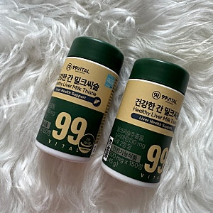 건강한 간 밀크씨슬 추천 “99바이탈밀크씨슬”