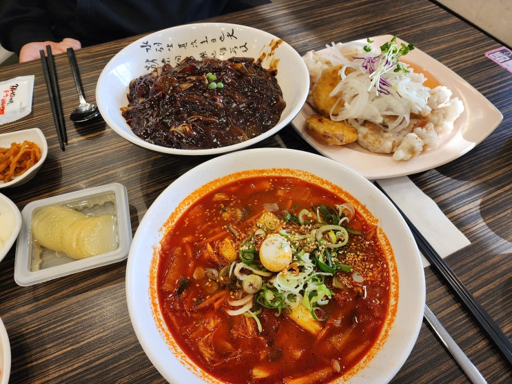  용두동맛집, 짬뽕지존 서오릉점