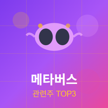 메타버스 관련주 · 대장주 TOP3 : 디지털 경제 혁명의 투자 수혜 기회 
