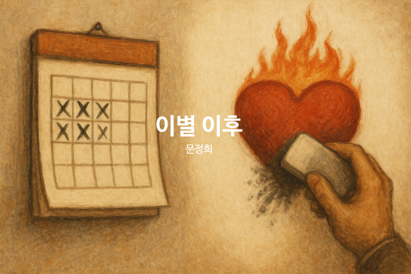 이별 이후 문제, 문정희 현대시 25문항 해설