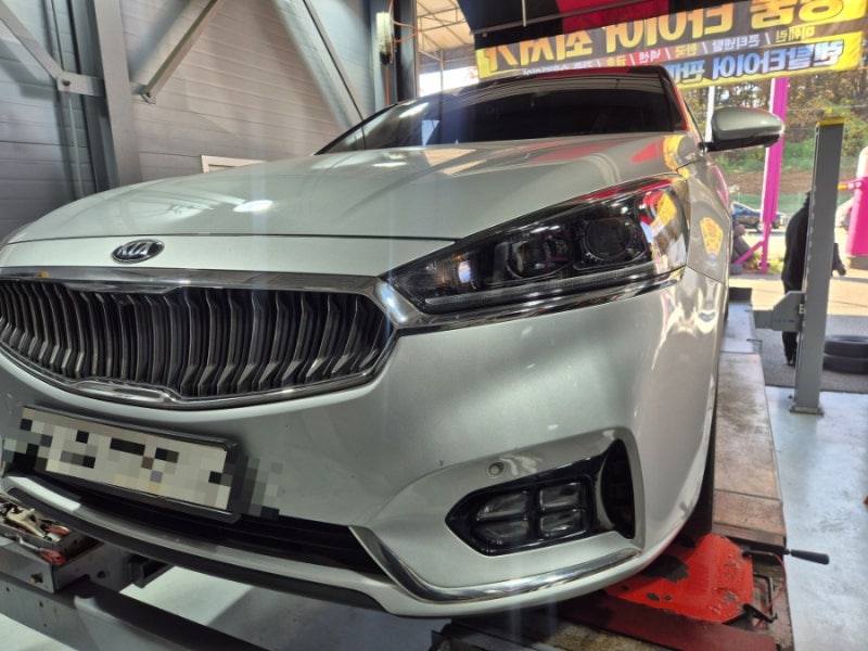 ☃️올뉴 K7 245/40R19 넥센 엔페라 슈프림 4본 교체기