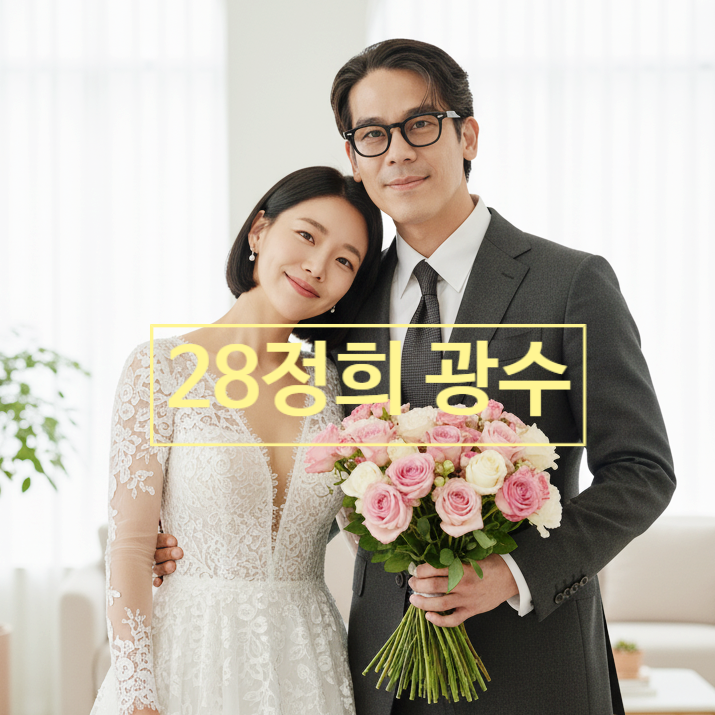  나는솔로 28기 광수 정희 현커 내년 결혼! 딸 졸업 후 바로 호텔 재혼식 올린다!?
