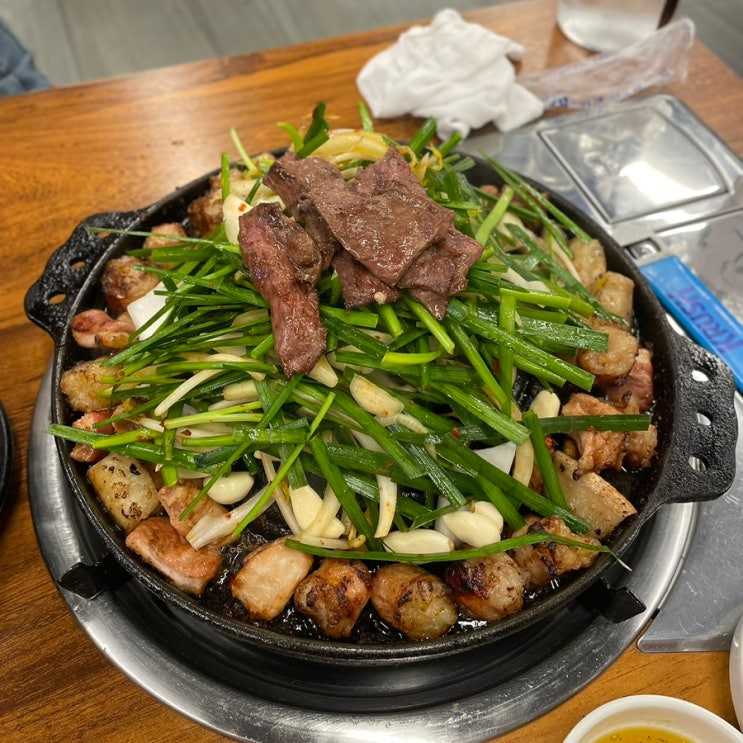  잠실 방이동 먹자골목 야장 맛집 별미곱창 2호점