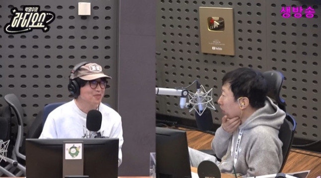 '탈모인(?)의 고백!' 박명수, 50세 루시드폴의 풍성한 머리숱에 "3천만원 벌었다" 폭풍 부러움 ....