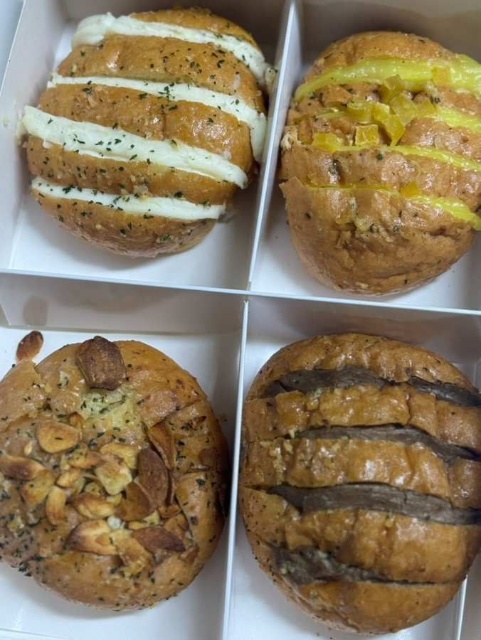  단양 구경시장 맛집 마늘빵 선물세트 단빵제빵소