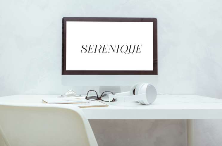  SERENIQUE 피부과 로고 공개 | 고급스러운 프리미엄 스킨클리닉 아이덴티티