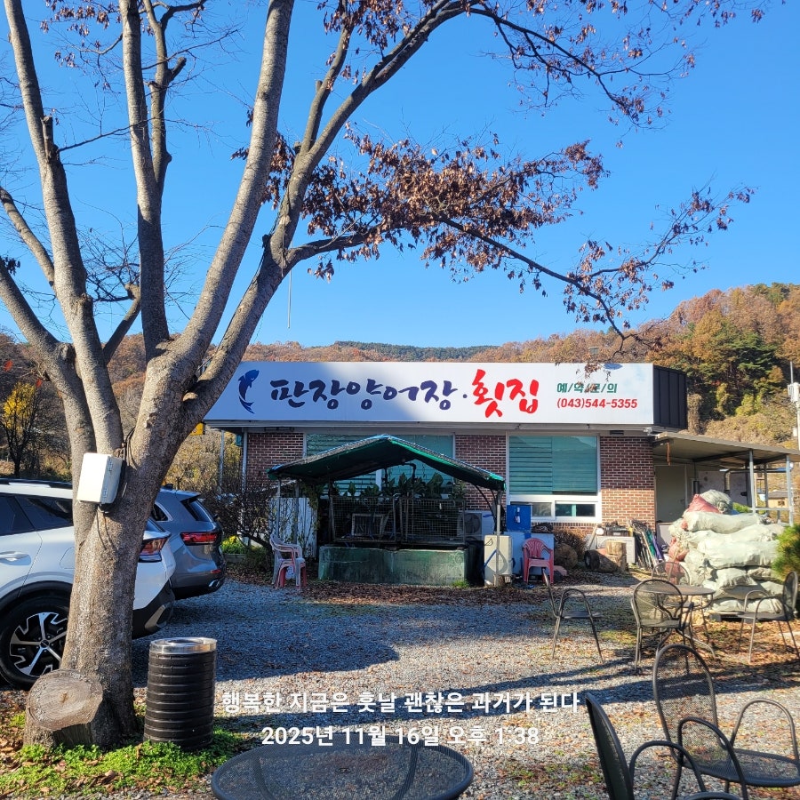판장양어장횟집 사진 5
