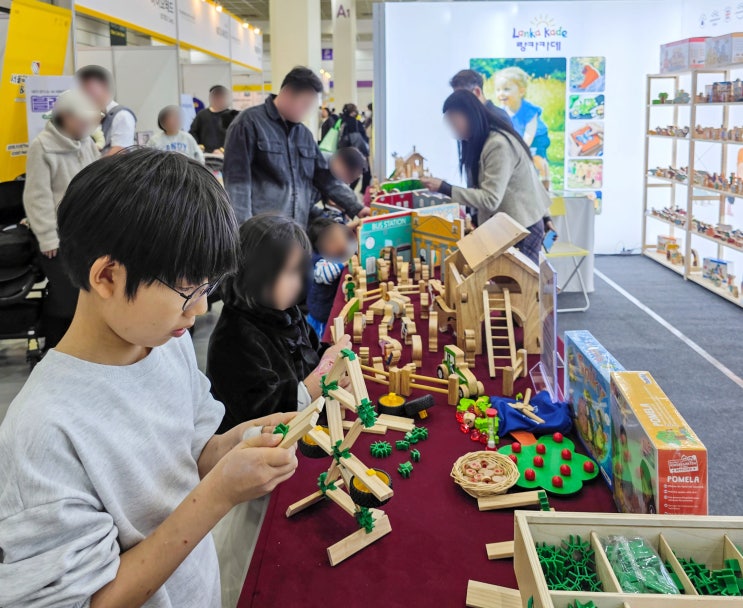  2025 코엑스유교전 관람 : 서울국제유아교육전, 아이 만족도 최고!