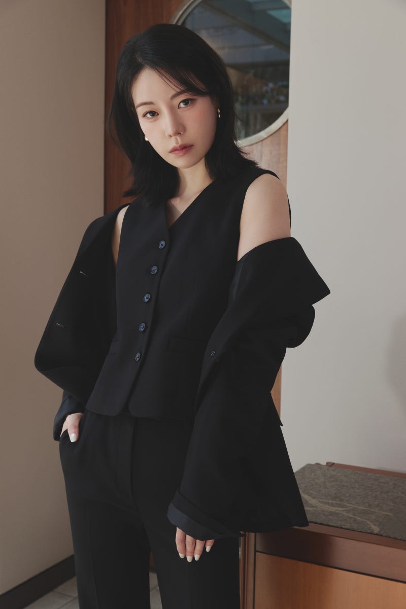 임지연 착용! 더엣지 여자 자켓, 수트 셋업 2종 리뷰