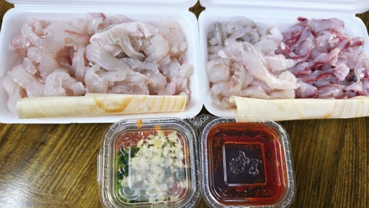  [명지]착한 가격에 푸짐하게 회를 맛볼 수 있는 명지회 센터 '88수산'