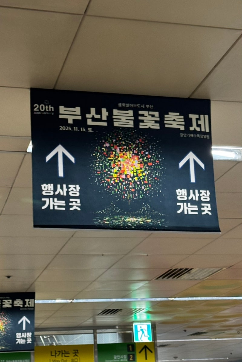 20주년 부산불꽃축제 좌석 티켓 예매 꿀팁 교통 후기