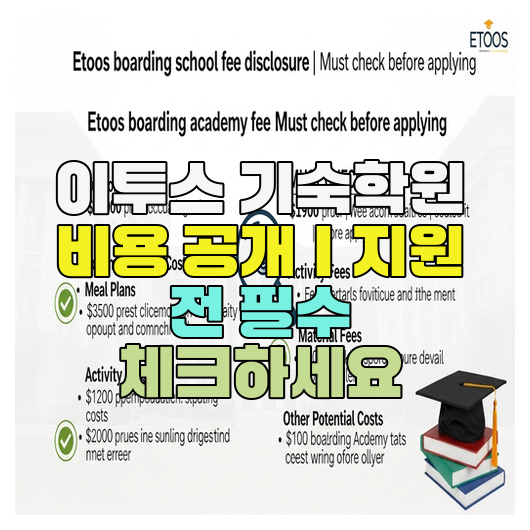  이투스 기숙학원 비용 공개｜지원 전 필수 체크하세요