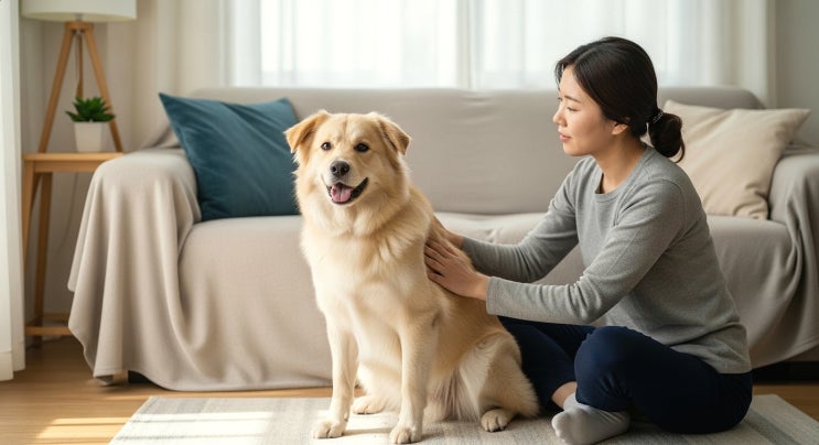  광명 대형견 진료 가능한 병원, 소형견부터 30kg 이상 대형견까지 모두를 위한 다시봄