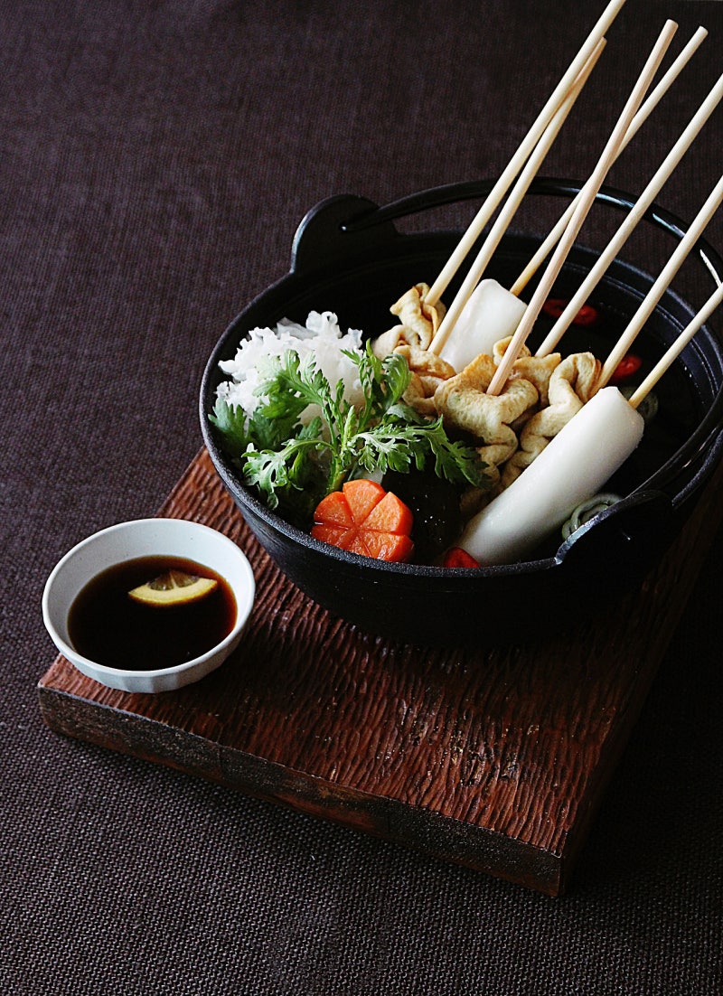 길거리 포장마차 스타일! 시원 칼칼한 '오뎅탕' 레시피