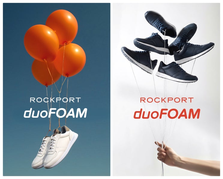  락포트(ROCKPORT), 초경량 컴포트 슈즈 ‘듀오폼(duoFOAM)’ 런칭