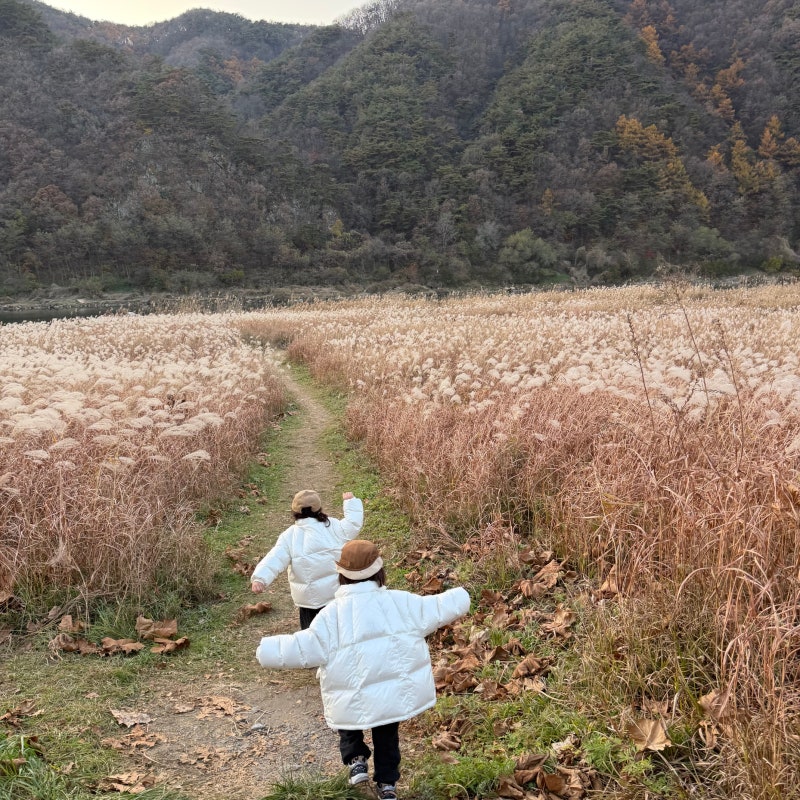 아프리콧스튜디오 토곰패딩 리얼후기,117cm,107cm 자매 겨울패딩 사이즈 추천까지