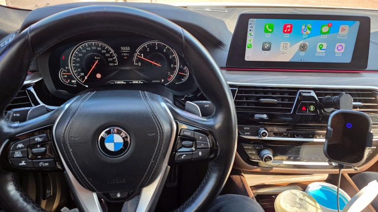 【BMW 코딩, 카플레이】 G30 530i M스포츠+ 2017년식 530i코딩, 530i카플레이, 동탄코딩 by TEAMDH